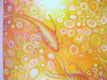 Original art for sale at UGallery.com | Fish in Aquarium by Natasha Tayles | $575 | acrylic painting | 18' h x 24' w | thumbnail 4