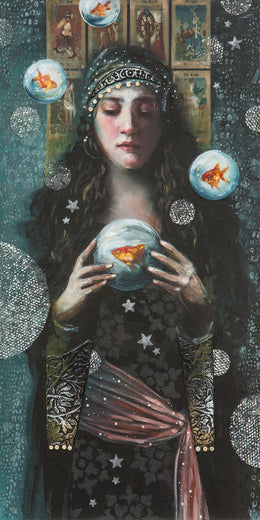 What Do the Fish Say by Darlene McElroy |  Artwork Main Image 