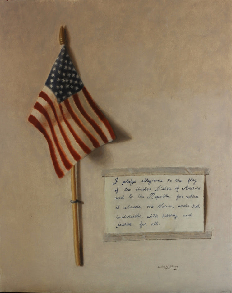 Pledge of Allegiance by Jose H. Alvarenga |  Artwork Main Image 