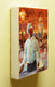 Original art for sale at UGallery.com | Flambé Sous Chef by Onelio Marrero | $450 | oil painting | 10' h x 8' w | thumbnail 2