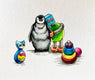 Original art for sale at UGallery.com | Buddy by Diane Flick | $175 | mixed media artwork | 5' h x 5.87' w | thumbnail 1