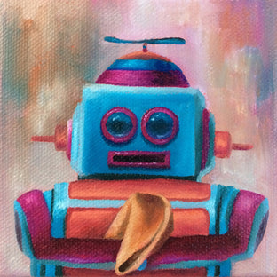 Lucky by Diane Flick |  Artwork Main Image 