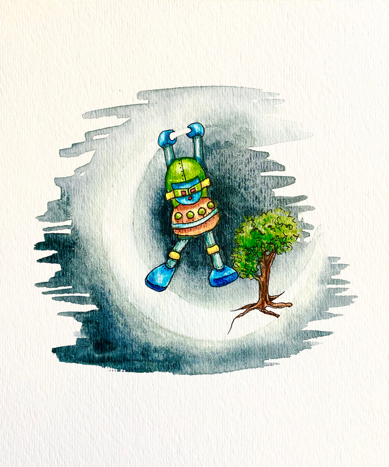 Luna by Diane Flick |  Artwork Main Image 