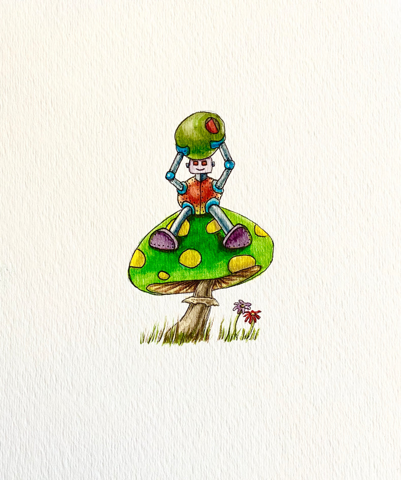 Olive by Diane Flick |  Artwork Main Image 