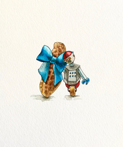 Peanut by Diane Flick | Artwork Main Image