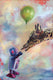 Original art for sale at UGallery.com | Phineas and Eloise by Diane Flick | $2,025 | mixed media artwork | 24' h x 16' w | thumbnail 1