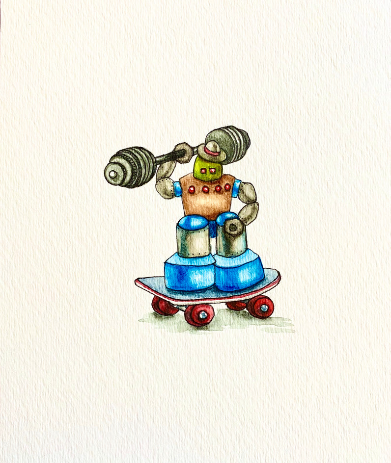 Scooter by Diane Flick |  Artwork Main Image 