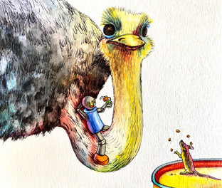 Swinger by Diane Flick |  Artwork Main Image 