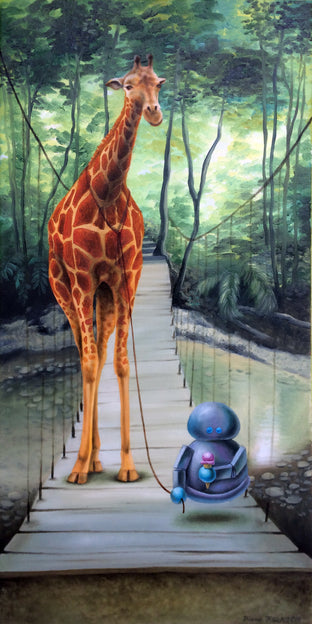 The Miscreant Adventure of Otto Montague by Diane Flick |  Artwork Main Image 