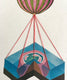Original art for sale at UGallery.com | Float On by John Gardner | $400 | mixed media artwork | 10' h x 8' w | thumbnail 4