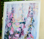 Original art for sale at UGallery.com | Go Gentle by Julia Hacker | $950 | acrylic painting | 31' h x 27' w | thumbnail 2