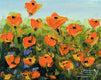 Original art for sale at UGallery.com | California Gold by Lisa Elley | $300 | oil painting | 8' h x 10' w | thumbnail 1
