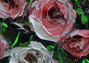Simply Spring by Lisa Elley |   Closeup View of Artwork 