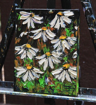 Springtime Promise II by Lisa Elley |  Side View of Artwork 