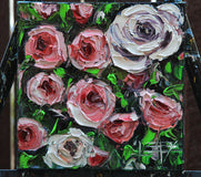 Original art for sale at UGallery.com | Simply Spring by Lisa Elley | $300 | oil painting | 10' h x 10' w | thumbnail 3