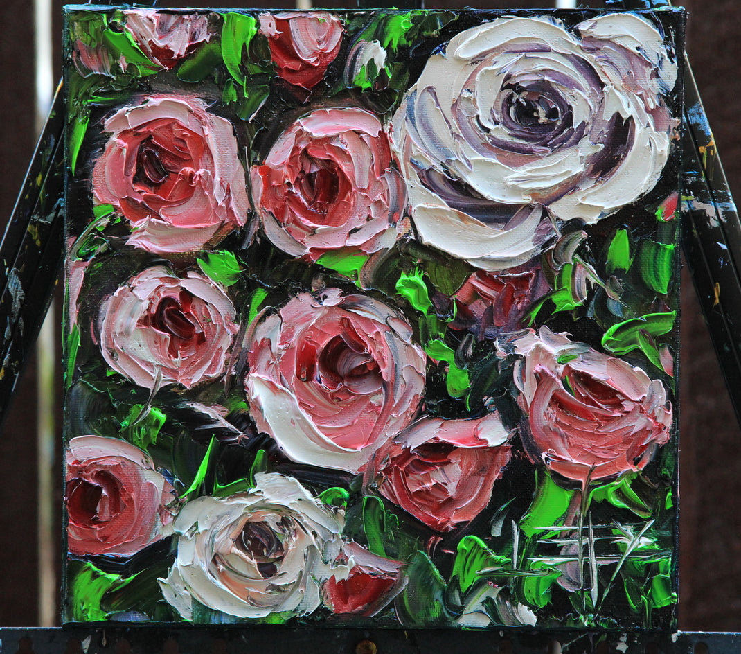 Simply Spring by Lisa Elley |  Context View of Artwork 