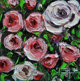 Original art for sale at UGallery.com | Simply Spring by Lisa Elley | $300 | oil painting | 10' h x 10' w | thumbnail 1