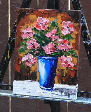The Perfect Concoction by Lisa Elley |  Side View of Artwork 