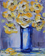 Original art for sale at UGallery.com | Melody by Lisa Elley | $300 | oil painting | 10' h x 8' w | thumbnail 1