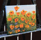 Original art for sale at UGallery.com | California Gold by Lisa Elley | $300 | oil painting | 8' h x 10' w | thumbnail 2