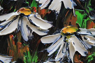 Springtime Promise II by Lisa Elley |   Closeup View of Artwork 