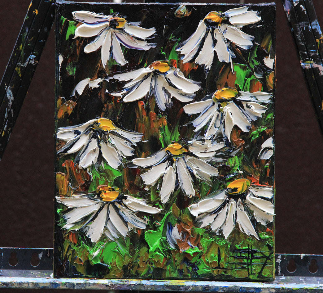 Springtime Promise II by Lisa Elley |  Context View of Artwork 