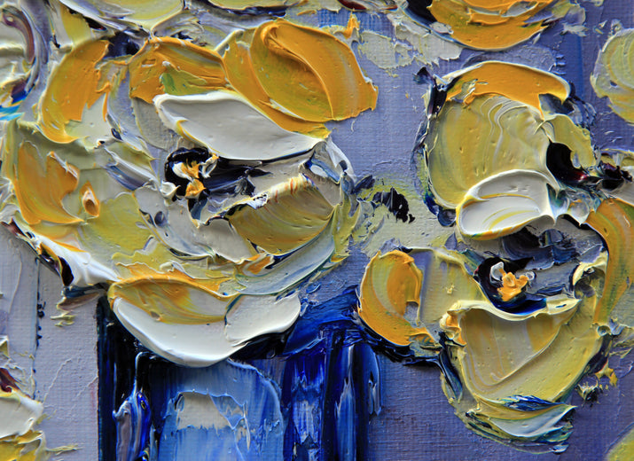 Melody by Lisa Elley |   Closeup View of Artwork 