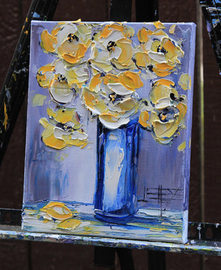 Melody by Lisa Elley |  Side View of Artwork 