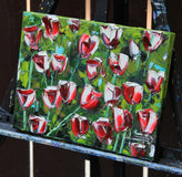 Original art for sale at UGallery.com | At Time's Edge by Lisa Elley | $300 | oil painting | 9' h x 12' w | thumbnail 2