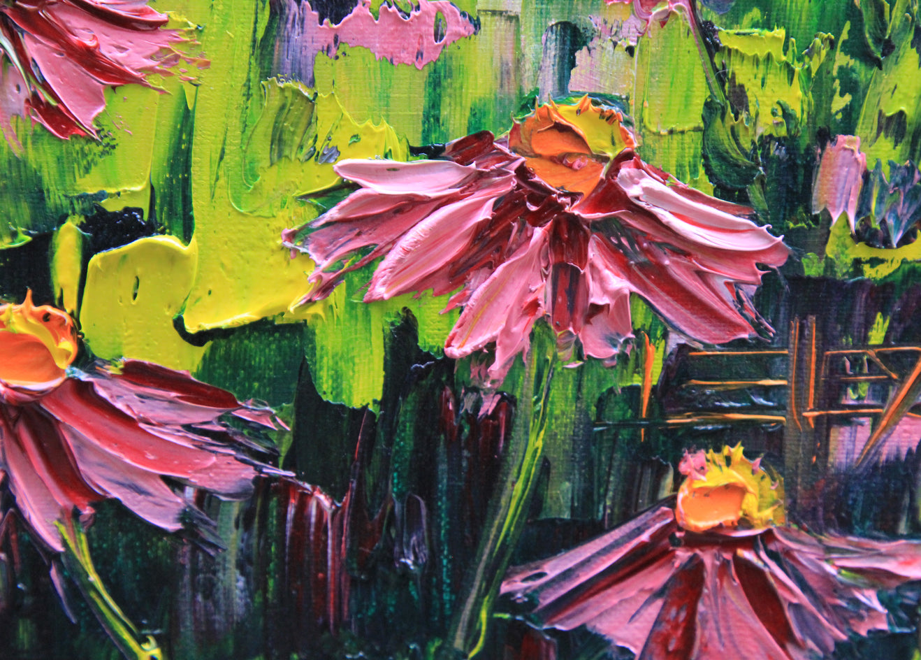 Spring Dream by Lisa Elley |  Closeup View of Artwork 