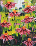Original art for sale at UGallery.com | Spring Dream by Lisa Elley | $275 | oil painting | 10' h x 8' w | thumbnail 1