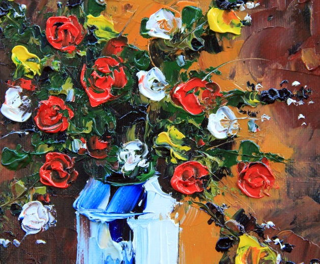 Lightness of Being by Lisa Elley |   Closeup View of Artwork 