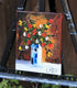 Original art for sale at UGallery.com | Lightness of Being by Lisa Elley | $250 | oil painting | 10' h x 8' w | thumbnail 2