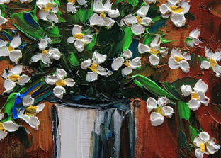 Honesty by Lisa Elley |   Closeup View of Artwork 