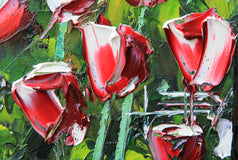 Original art for sale at UGallery.com | At Time's Edge by Lisa Elley | $300 | oil painting | 9' h x 12' w | thumbnail 4