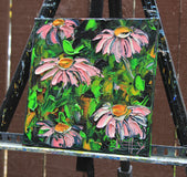 Original art for sale at UGallery.com | Spring Perfection by Lisa Elley | $300 | oil painting | 10' h x 10' w | thumbnail 2