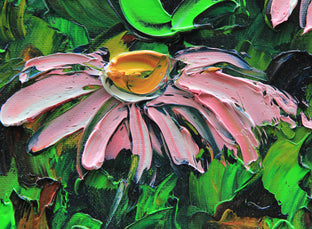 Original art for sale at UGallery.com | Spring Perfection by Lisa Elley | $300 | oil painting | 10' h x 10' w | photo 4