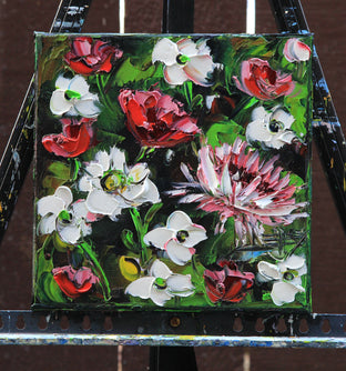 Delicate Spring by Lisa Elley |   Closeup View of Artwork 
