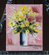 Original art for sale at UGallery.com | Spring Enigma by Lisa Elley | $300 | oil painting | 10' h x 8' w | thumbnail 2