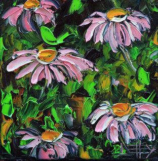 Original art for sale at UGallery.com | Spring Perfection by Lisa Elley | $300 | oil painting | 10' h x 10' w | photo 1