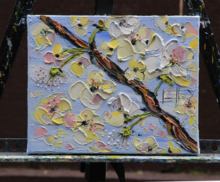 Spring Moment by Lisa Elley |  Context View of Artwork 