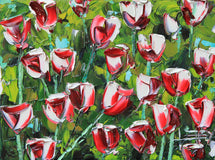 Original art for sale at UGallery.com | At Time's Edge by Lisa Elley | $300 | oil painting | 9' h x 12' w | thumbnail 1