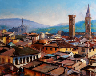 Florentine Rooftops by Jonelle Summerfield |  Artwork Main Image 