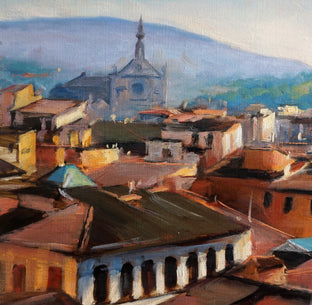 Florentine Rooftops by Jonelle Summerfield |  Context View of Artwork 