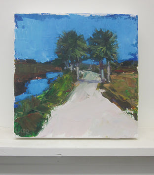 Florida Road by Janet Dyer |  Context View of Artwork 