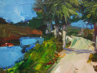 Florida Road by Janet Dyer |   Closeup View of Artwork 