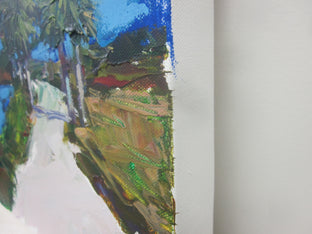 Florida Road by Janet Dyer |  Side View of Artwork 