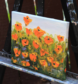 California Gold by Lisa Elley |  Context View of Artwork 