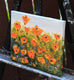 Original art for sale at UGallery.com | California Gold by Lisa Elley | $300 | oil painting | 8' h x 10' w | thumbnail 3