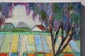 Original art for sale at UGallery.com | Flower Farm, Half Moon Bay by James Hartman | $740 | oil painting | 24' h x 30' w | thumbnail 3